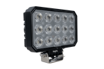 Lampe de travail, Réflecteur rectangulaire LED LAYTZ LY7303, 60 LED, 6000 lm