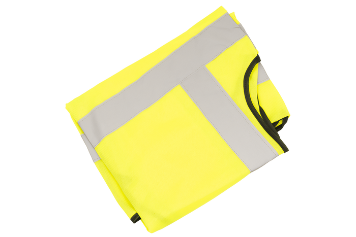 Gilet réfléchissant jaune HERMON XXL avec poches