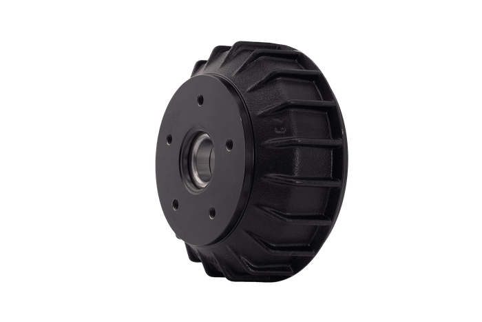 Tambour de frein 2051 EURO AL-KO avec roulement pour essieu de remorque 1500 kg 200x50 112x5
