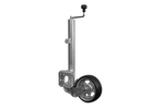 Roue jockey automatique UNITRAILER avec poignée 500 kg 60 mm 660-904 mm