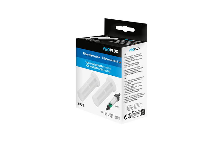 Lot de deux cartouches de rechange pour le filtre à eau ProPlus 150770AC01