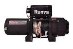 Treuil électrique pour remorque RUNVA EWP3500A 12V 1588kg avec câble de 12,8m