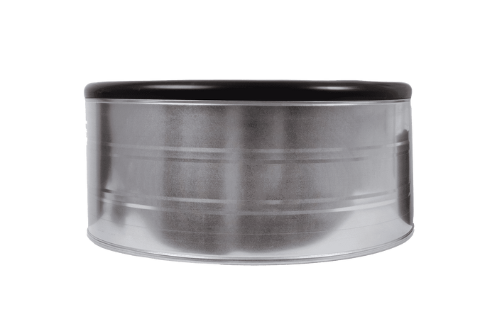 Garde-boue double pour remorque 16-17,5" DOMAR DK7135, passage de roue 1000/450 mm, métal avec bord en caoutchouc