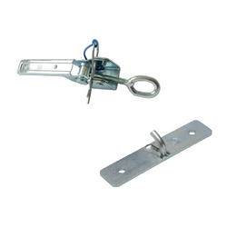 Attelage latéral avec fermoir WINTERHOFF BV 40-1 + BVG 40-A fermeture excentrique complète du côté de la remorque