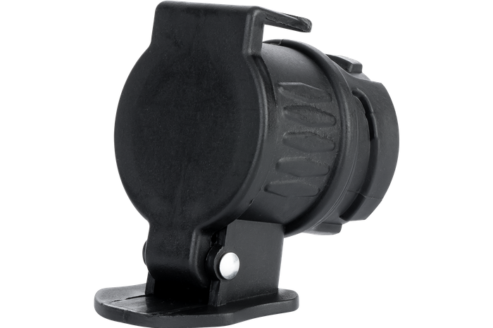 Adaptateur KAMAR, réduction de douille d'attelage de remorque 13/7 PIN