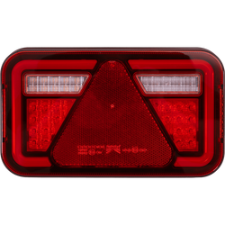 Feu arrière LED ASPÖCK MULTILED IV, 6 fonctions, gauche