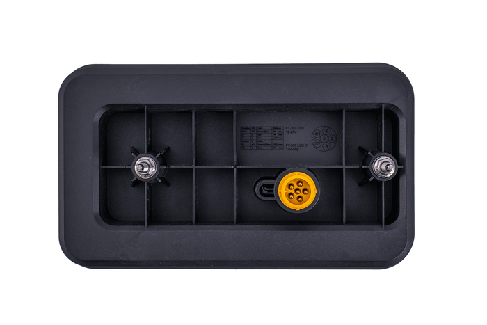 Feux arrière FRISTOM FT-370 LED à baïonnette 6 broches, 7 fonctions gauche + droite
