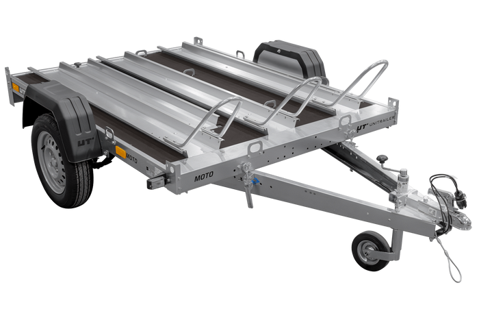 Remorque moto 220x155 UNITRAILER MOTO 3, ressorts