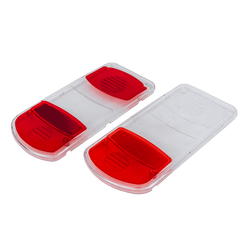 Ensemble de cabochons pour plateformes de vélo Peruzzo (Gamma) - 836