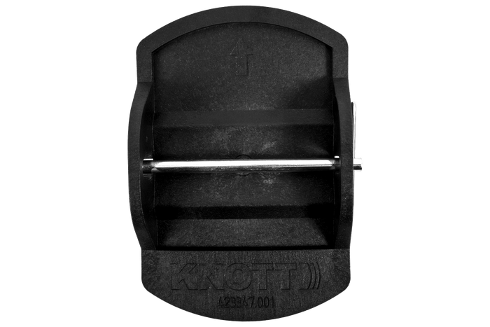 Ensemble de quatre supports stabilisateurs de remorque KNOTT 18x14x4,5cm