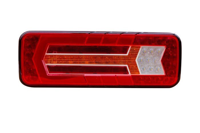 Feu arrière LED TruckLED L1913, 6 fonctions, universel