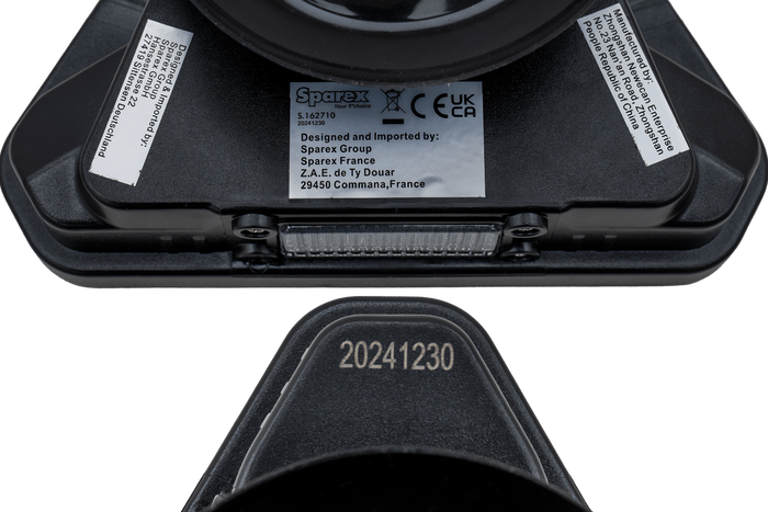Feux arrière LED SPAREX CONNIX PLUS S.162710, 6 fonctions gauche + droit, sans fil, magnétiques