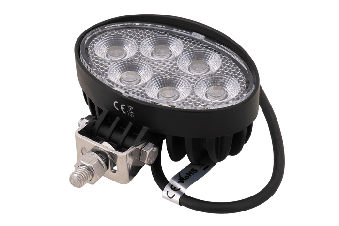 Lampe, feux de travail oval LED TT TECHNOLOGY TT.13325 24 LED, 1920 lm