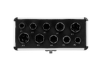 Extracteurs de vis YATO YT-06031 9-19 mm 10 pièces.