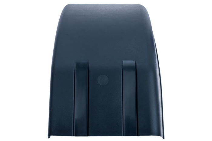 Demi-garde-boue pour remorque DOMAR DR1012202 passage de roue 384/200mm gauche