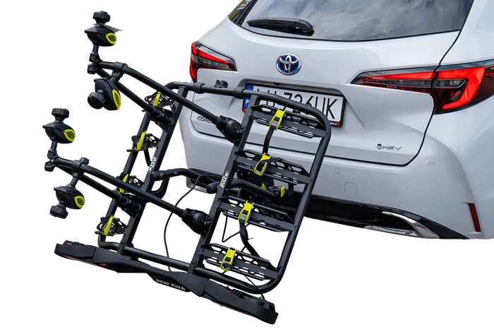 Porte-vélos Inter Pack Quattro pour attelage 13 broches