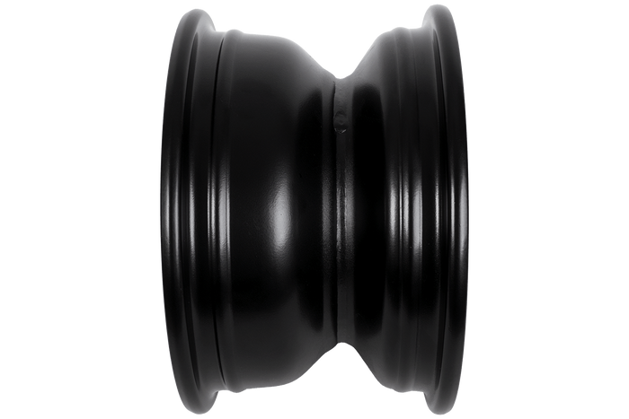 Jante en acier UNITRAILER noire 5ATx8"H2 3x90 ET:-11.23