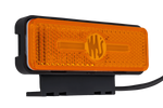 Feu de gabarit, position LED WAŚ W254 2033, orange, universel, avec support