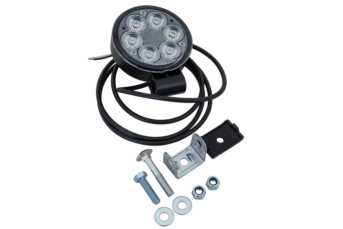 Projecteur de travail LED FRISTOM FT-364 SLIM avec réflecteur, 6 x LED 1500 lm