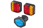 Feux arrière LED ProPlus 13 broches, 4 fonctions gauche + droite, magnétiques, Bluetooth