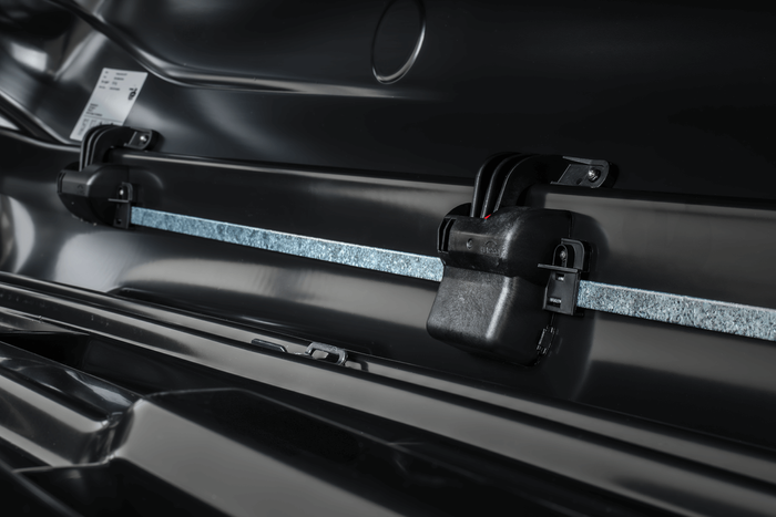 Coffre de toit Inter Pack Zenith 6.6, noir métallisé