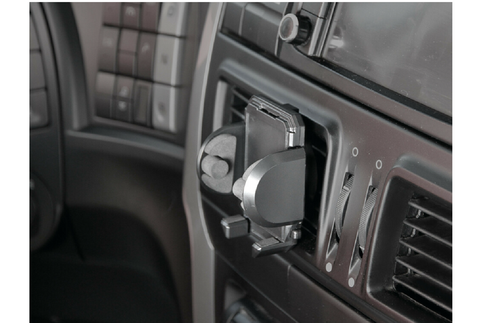 Support de téléphone LAMPA Multi-holder 2 en 1, fixation par ventouse ou grille d'aération 