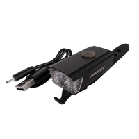 PROFEX 82004 Pro Alu Li-Pol USB Phare avant de vélo