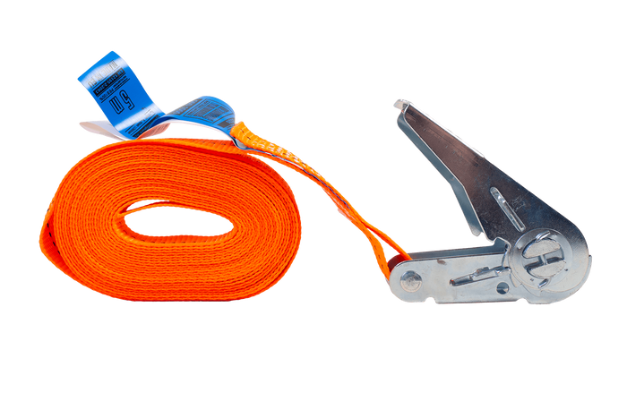 Bracelet monobloc orange HILLS 5 m/25 mm/1 t avec tendeur
