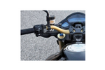Interrupteur étanche pour volant LAMPA 90462 pour commander des appareils électriques 12 V 6 A max.