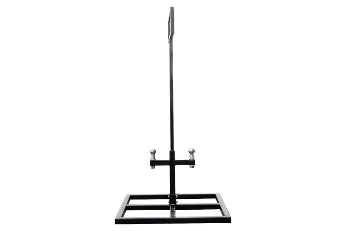 Support de porte-vélos sur attelage INTER PACK pour 2 porte-vélos, 1368 mm x 800 mm