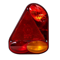 FRISTOM FT-77 feu arrière, 5 fonctions, gauche