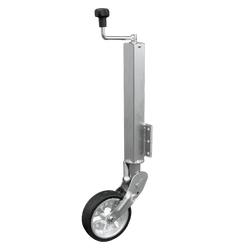 Roue jockey automatique UNITRAILER avec poignée 400 kg 60 mm 470-785 mm