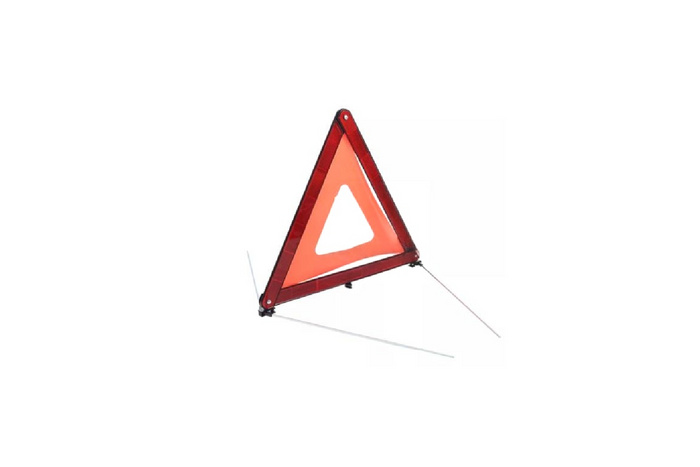 Triangle de signalisation pliable HERMON 430×430×430mm
