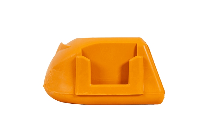 Couvercle, capot de sécurité pour l'attelage à boule Soft Dock STEELPRESS SDP-01 avec emplacement pour la prise.