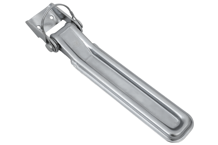 Charnière latérale avec poignée WINTERHOFF BSCH 10-17-270+BSCHG 10-17-C montage latéral remorque complet