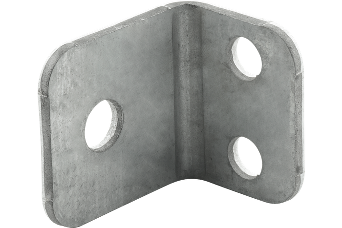 Fixation pour levage à manivelle UNITRAILER pour le basculement/déchargement de la remorque