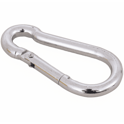 Mousqueton pompier DROMET KSO.5.50, 5x50mm