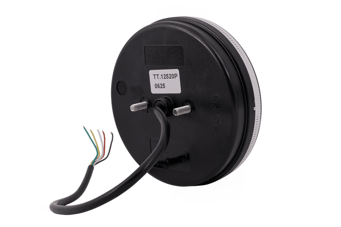 TT Technology TT.12520 Feu arrière LED, 4 fonctions, droit