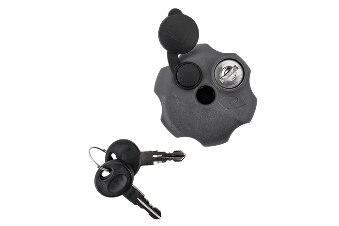 Poignée de sécurité M10 avec serrure et clés K008