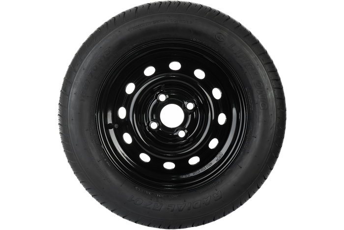 Roue de remorque LINGLONG TIRE 165/70 R13 79N UNITRAILER RIM noir 4Jx13" 4x100 ET:30