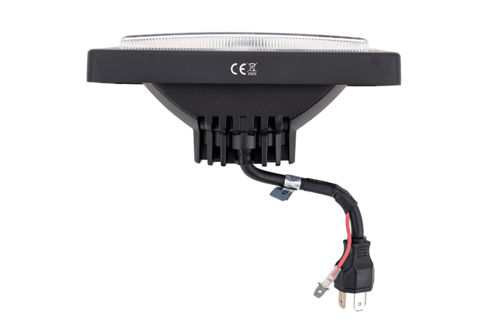 Feu avant LED TT Technology TT.16608, 3 fonctions 12xLED 3150lm pour Fendt