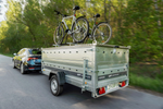 Remorque à un essieu 264x125 UNITRAILER FORCE 264 KIPP avec côtés BIS et bâche en aluminium