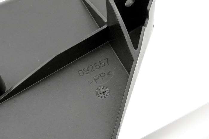 Boîtier de lampe (droit) pour Atera Strada Sport/vélo électrique - 0969922613