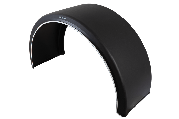 Garde-boue pour remorque 19,5-24,5" DOMAR DK1680 passage de roue 1300/430mm