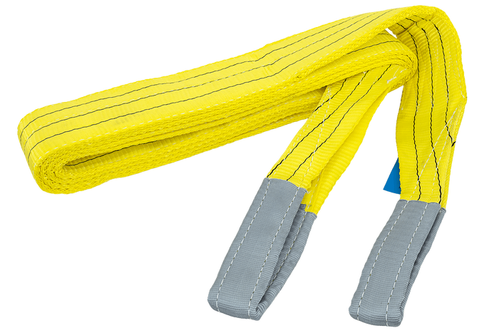 Sangle, élingue de levage HEFFA 5 m/90 mm/3 t avec boucles