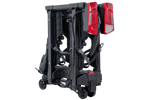 Porte-vélos Inter Pack Spider 2E PRO pour 2 vélos électriques, monté sur attelage