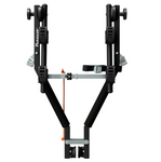 Porte-vélos sur attelage Peruzzo Cruising (noir)