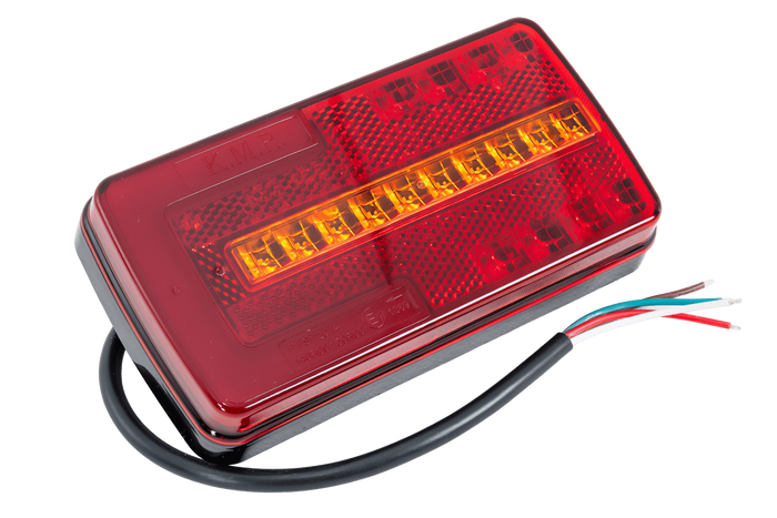 Feu arrière LED TruckLED L2301, 4 fonctions universel