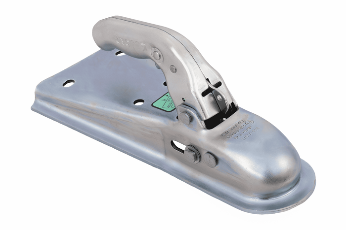 Attelage à boule KNOTT 6E0371.001 pour remorque de 750 kg avec timon en V