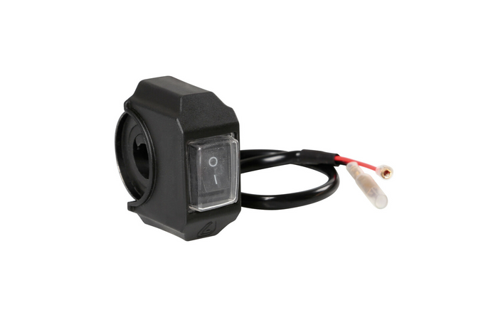 Interrupteur étanche pour volant LAMP 90462 pour commander des appareils électriques 12 V 6 A max.